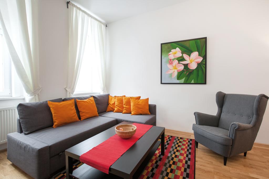 Apartment Theresiengasse Bécs Szoba fotó