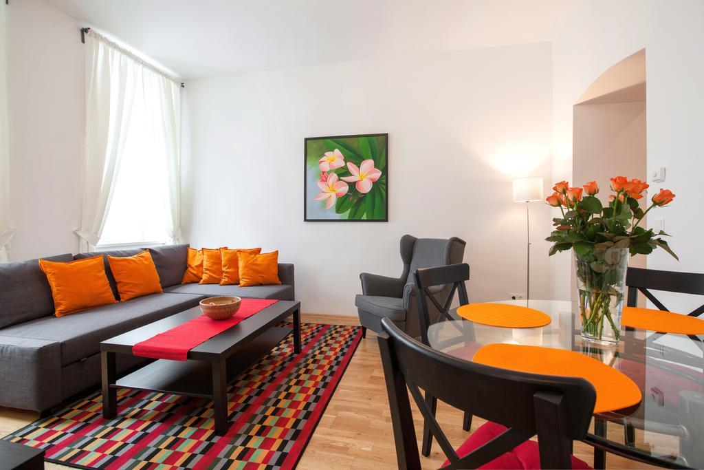 Apartment Theresiengasse Bécs Szoba fotó