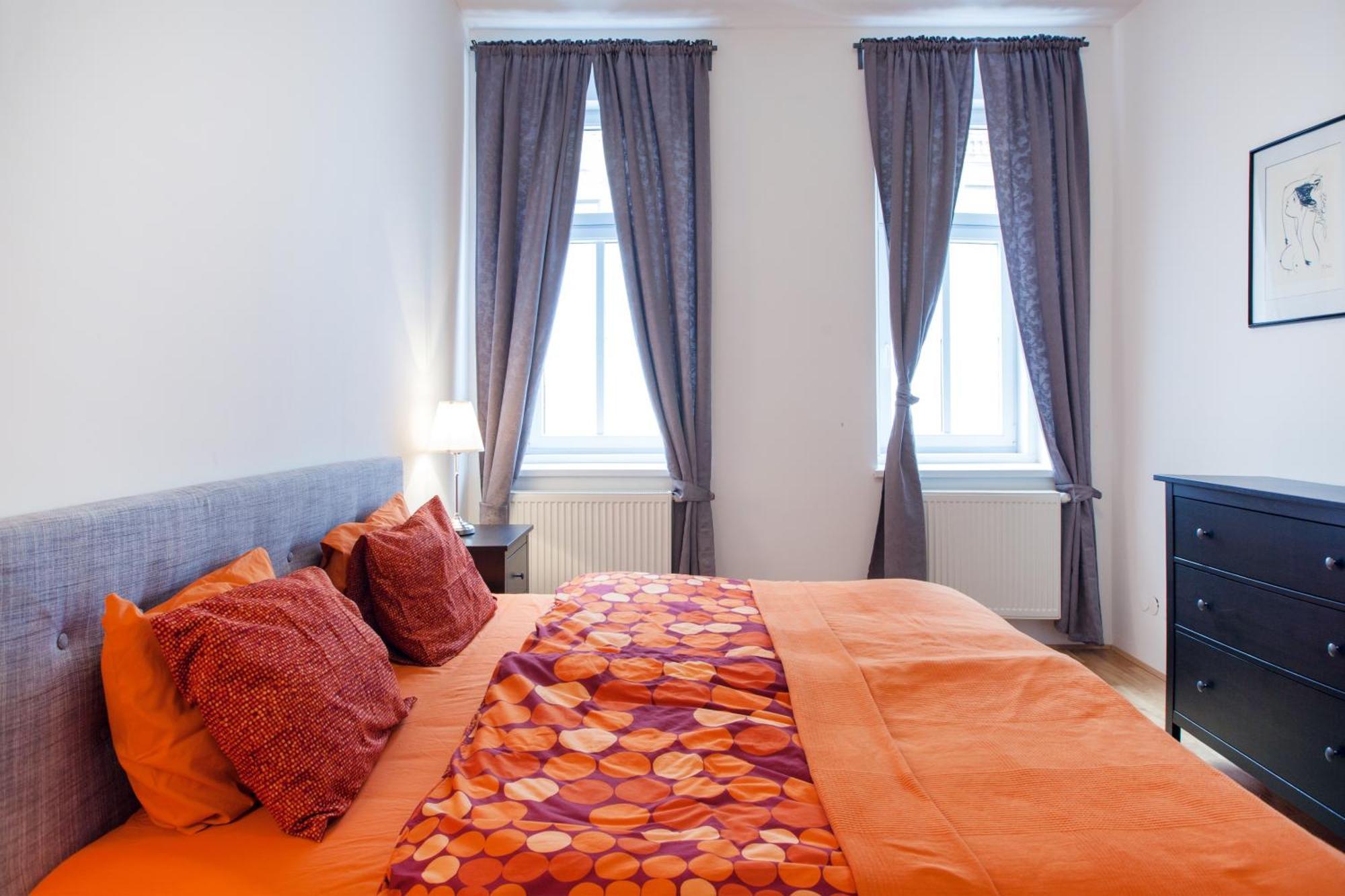 Apartment Theresiengasse Bécs Szoba fotó