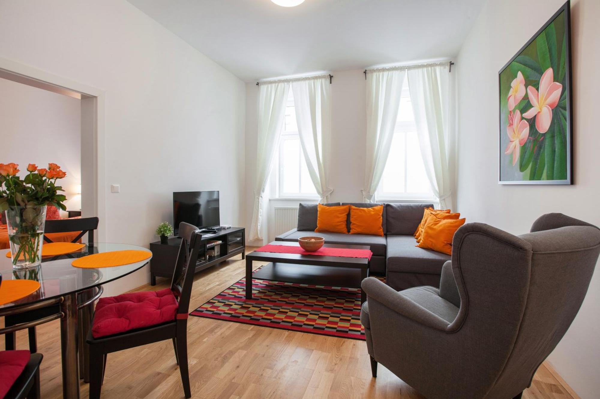 Apartment Theresiengasse Bécs Szoba fotó