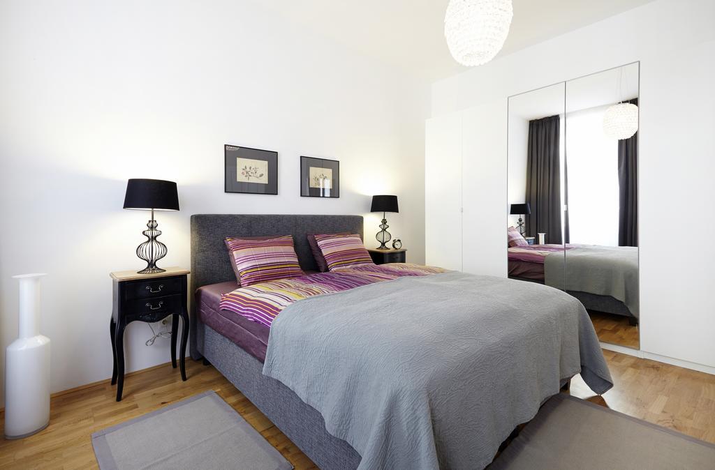 Apartment Theresiengasse Bécs Szoba fotó