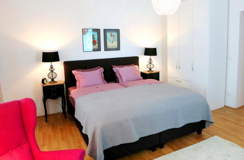 Apartment Theresiengasse Bécs Szoba fotó